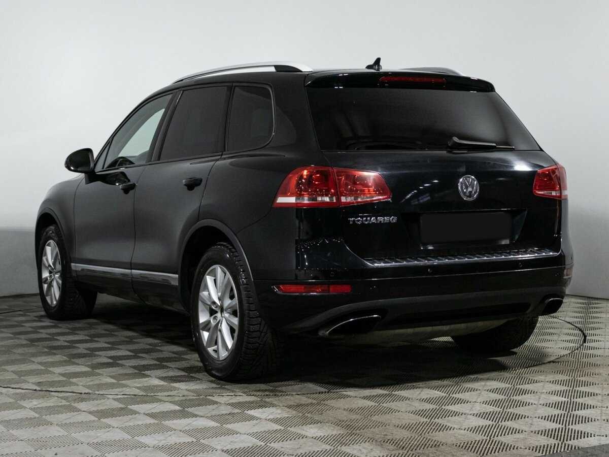 Купить Volkswagen Touareg с пробегом. Фото: #5