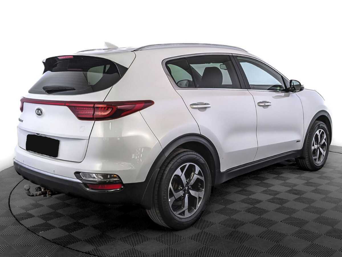 Купить Kia Sportage с пробегом. Фото: #4