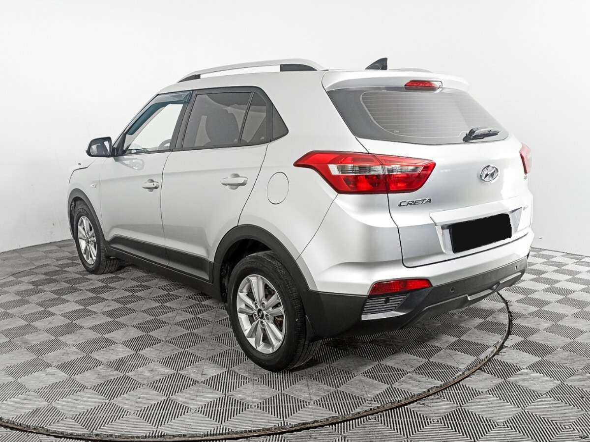 Купить Hyundai Creta с пробегом. Фото: #6