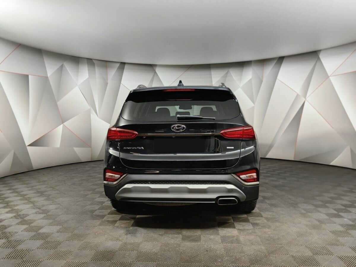 Купить Hyundai Santa Fe с пробегом. Фото: #7
