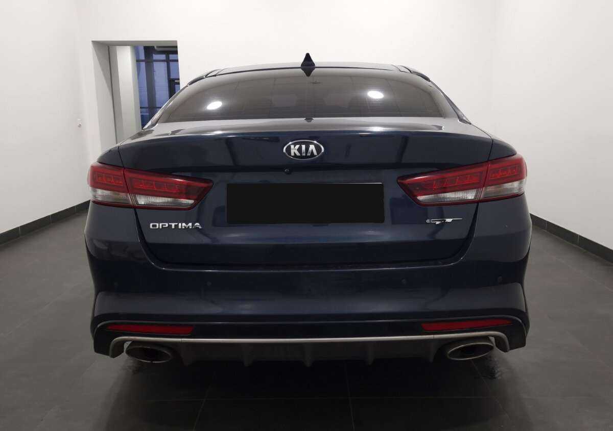 Купить Kia Optima с пробегом. Фото: #2