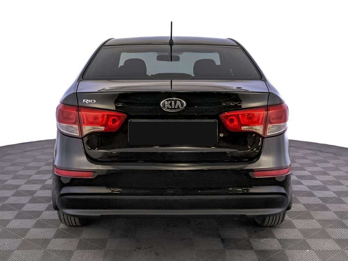 Купить Kia Rio с пробегом. Фото: #5
