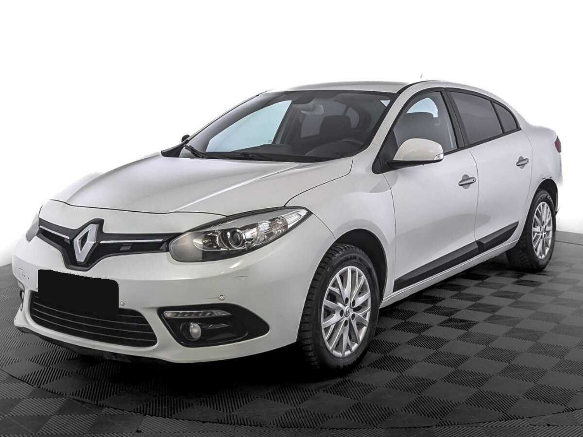 Купить Renault Fluence с пробегом. Фото: #0