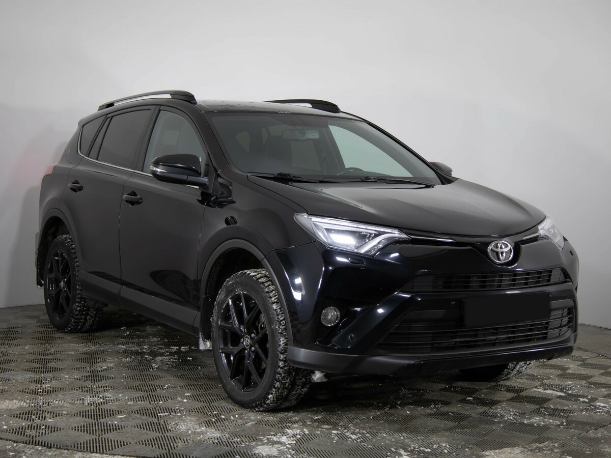 Купить Toyota RAV4 с пробегом. Фото: #2