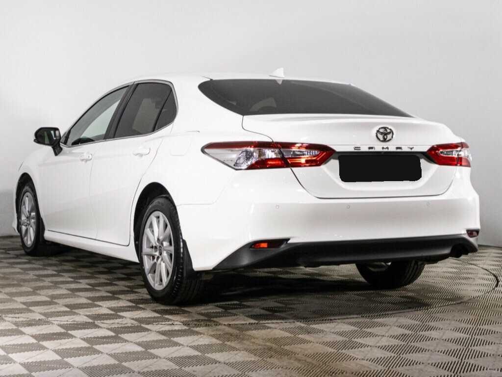 Купить Toyota Camry с пробегом. Фото: #6