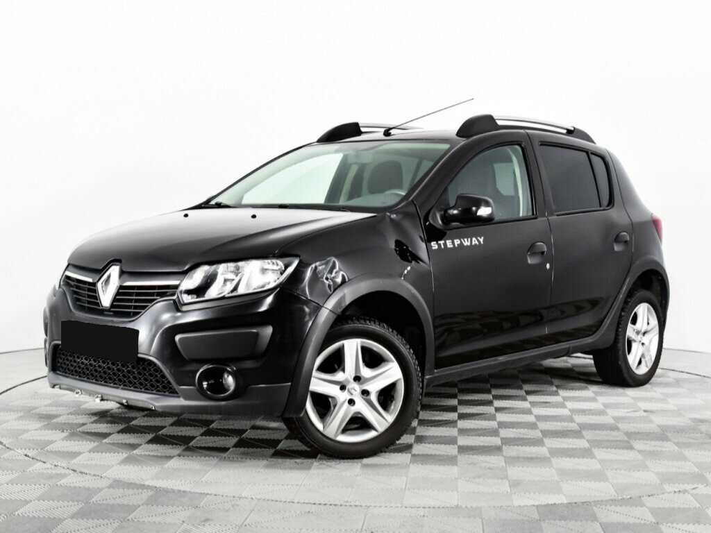 Купить Renault Sandero с пробегом. Посмотреть фото