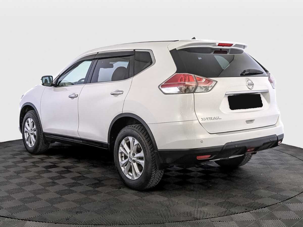 Купить Nissan X-Trail с пробегом. Фото: #6
