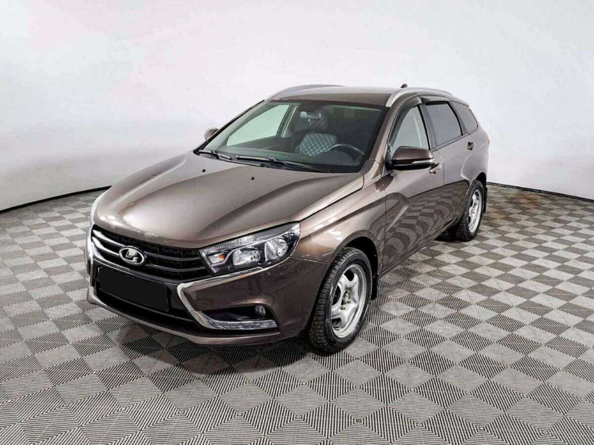 Купить Lada (ВАЗ) Vesta с пробегом. Фото: #0