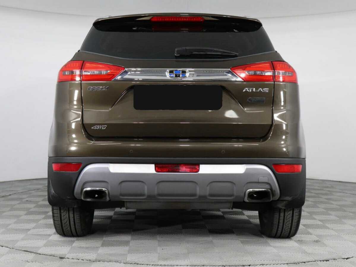Купить Geely Atlas с пробегом. Фото: #5