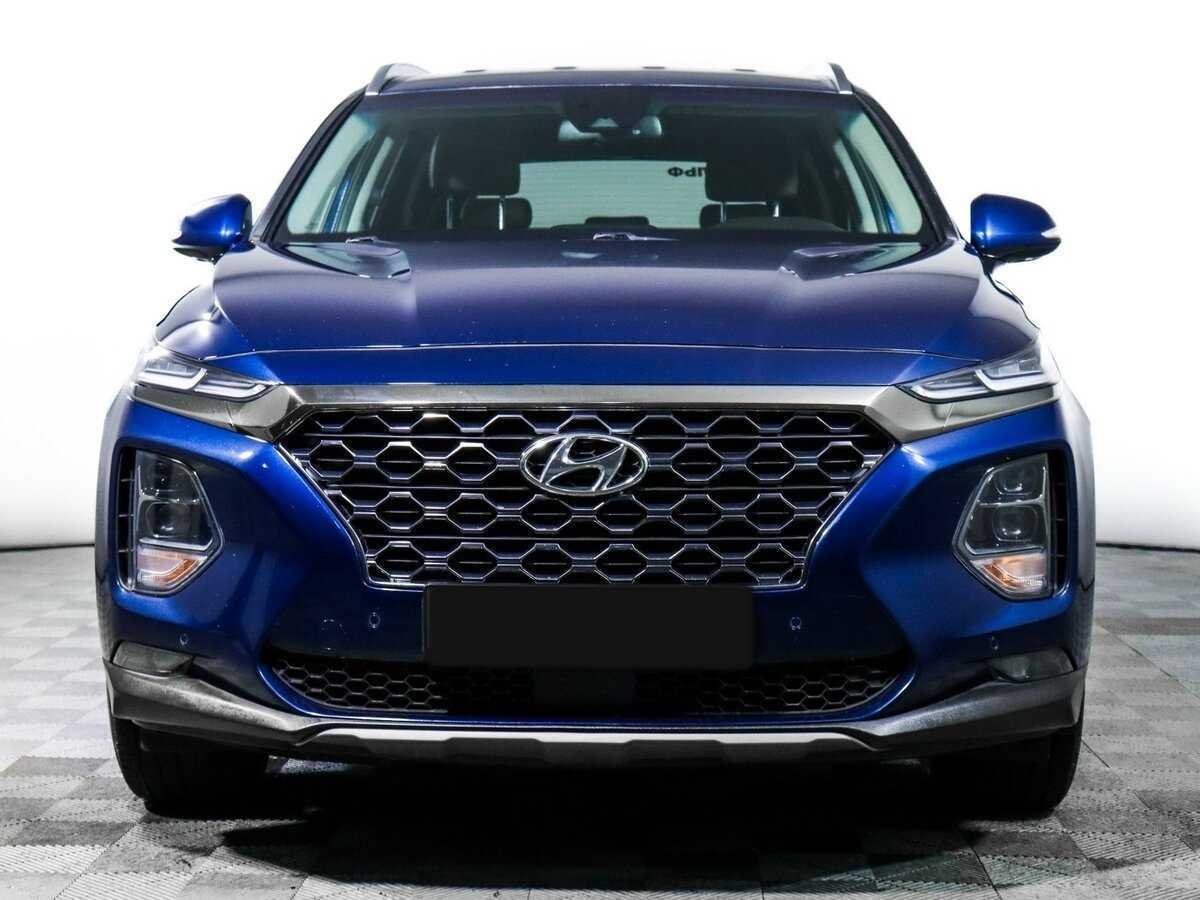 Купить Hyundai Santa Fe с пробегом. Фото: #1