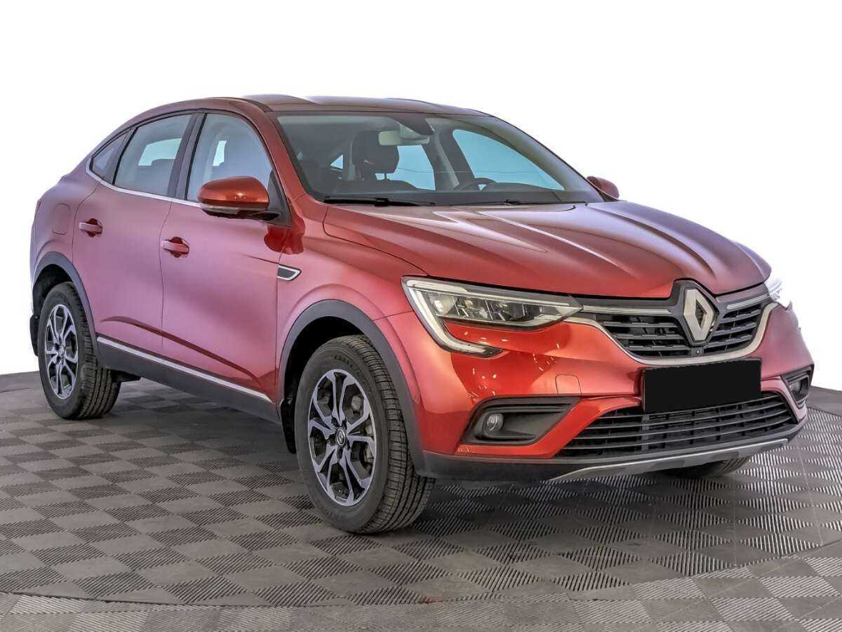 Купить Renault Arkana с пробегом. Фото: #2