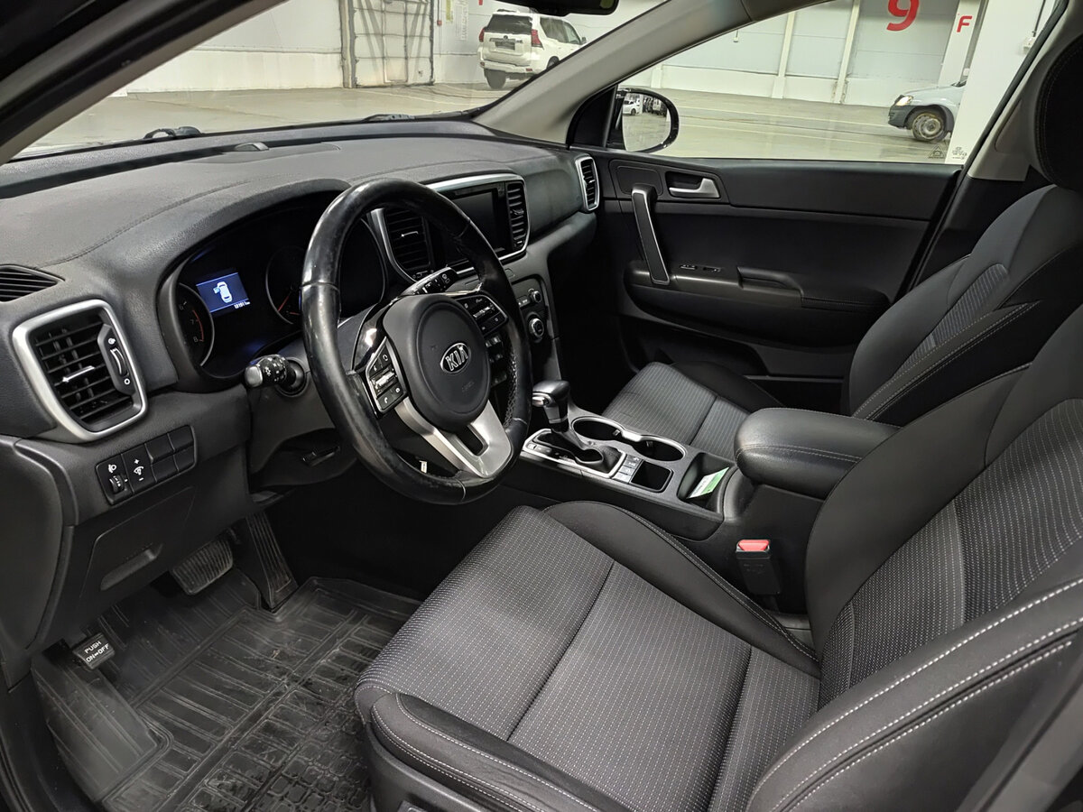 Купить Kia Sportage с пробегом. Фото: #15