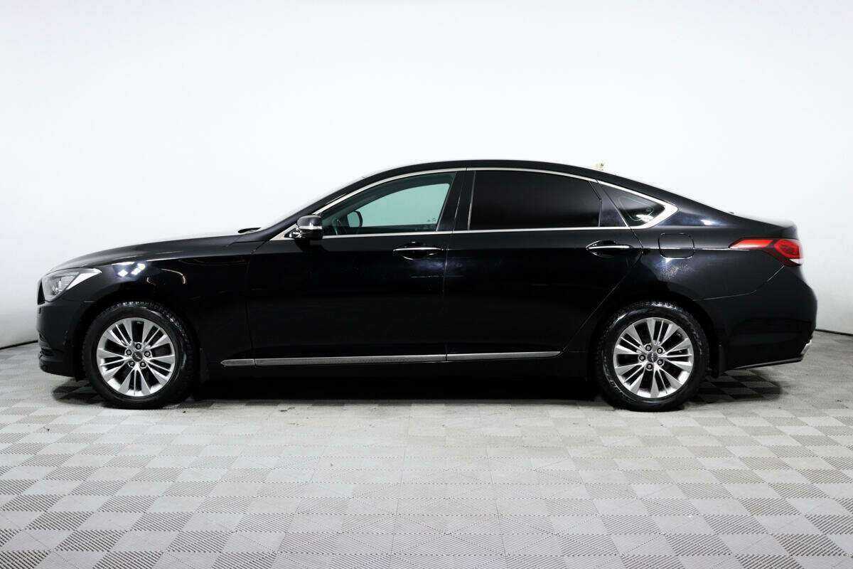 Купить Hyundai Genesis с пробегом. Фото: #7