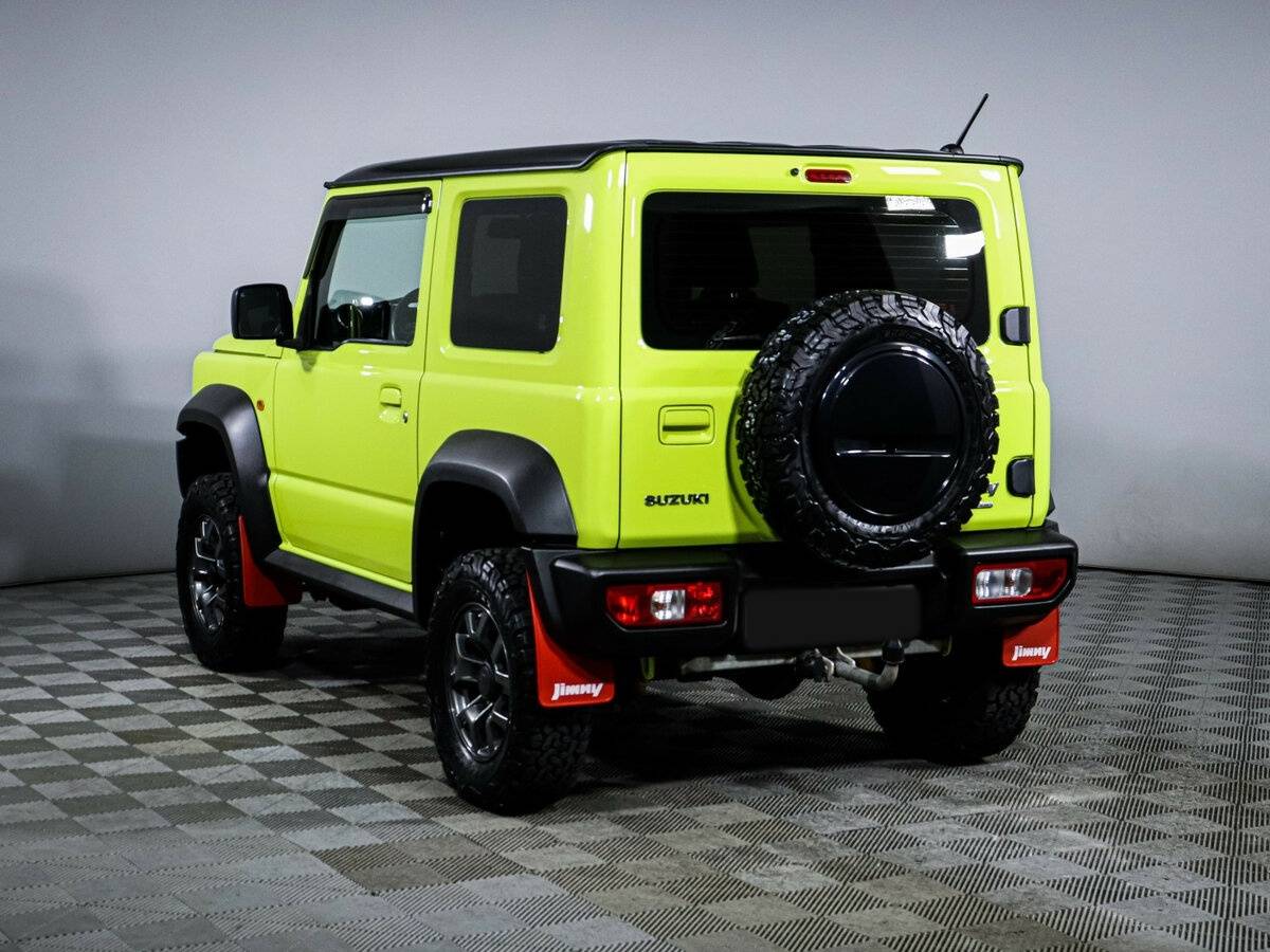 Купить Suzuki Jimny с пробегом. Фото: #4
