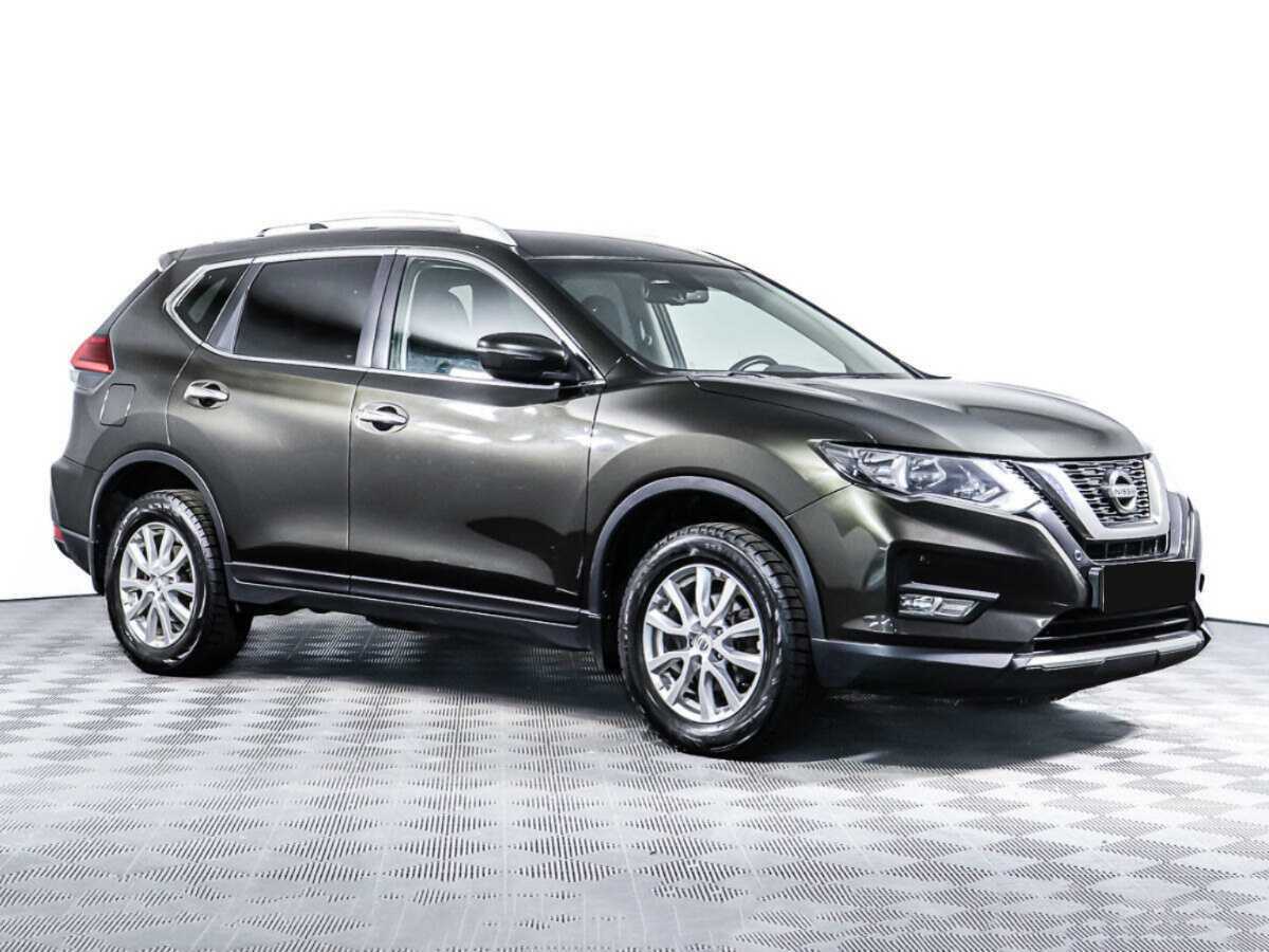 Купить Nissan X-Trail с пробегом. Фото: #1