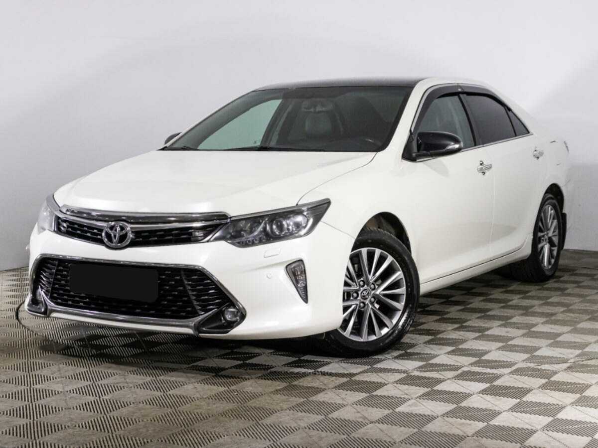 Купить Toyota Camry с пробегом. Фото: #0