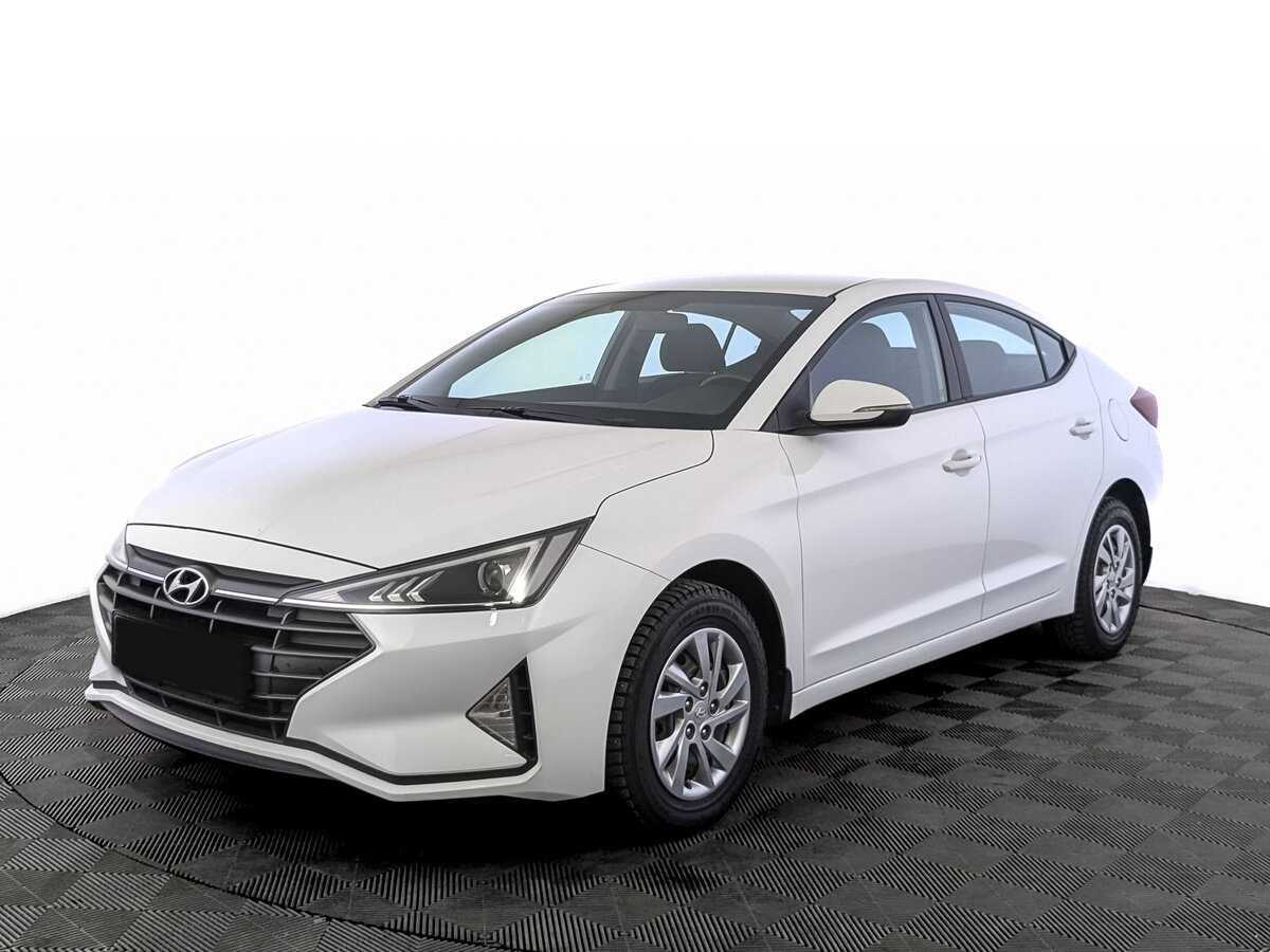 Купить Hyundai Elantra с пробегом. Фото: #0