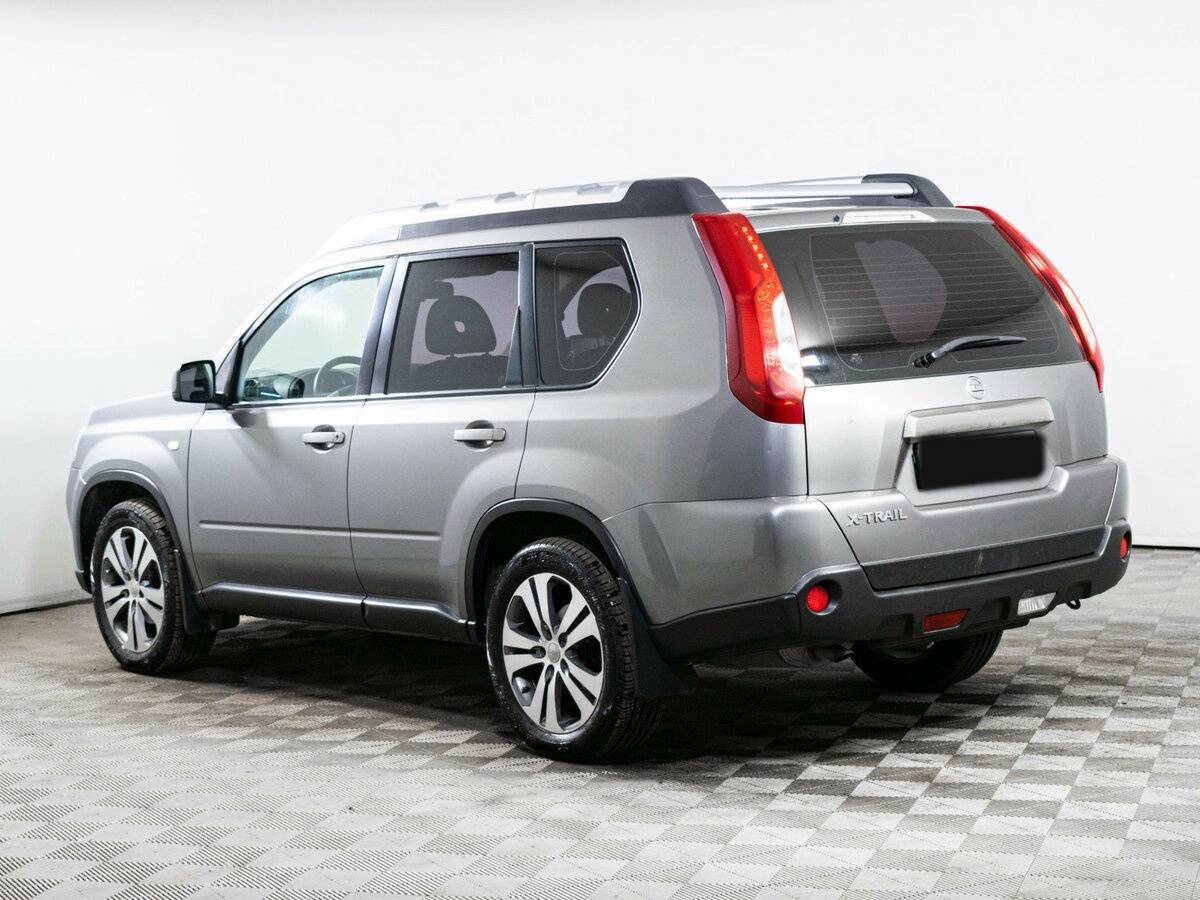 Купить Nissan X-Trail с пробегом. Фото: #6