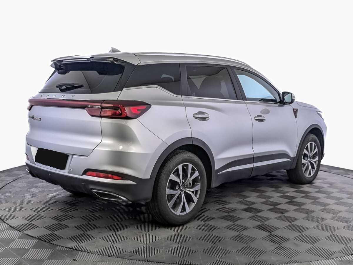 Купить Chery Tiggo 7 Pro Max с пробегом. Фото: #4