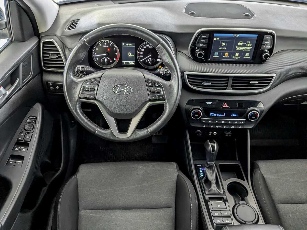 Купить Hyundai Tucson с пробегом. Фото: #24