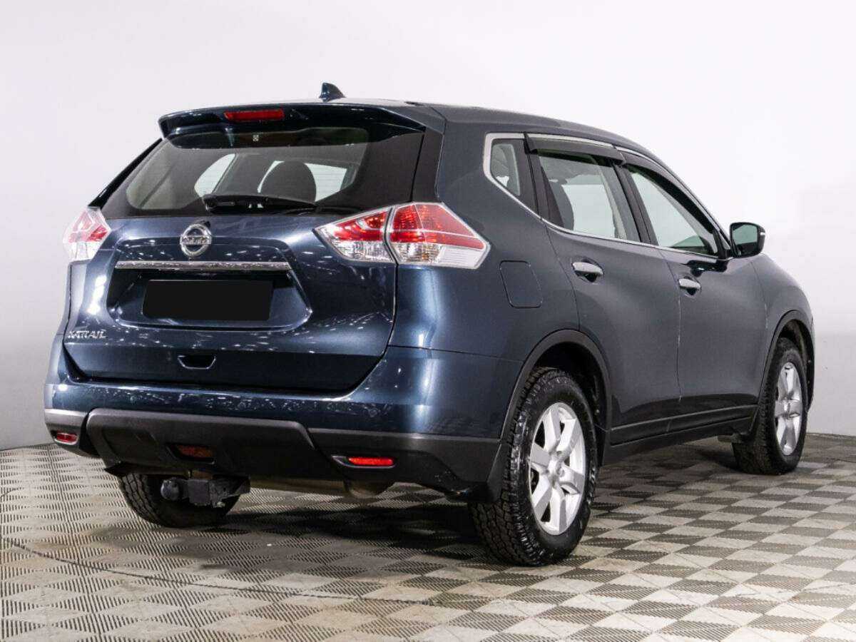Купить Nissan X-Trail с пробегом. Фото: #4