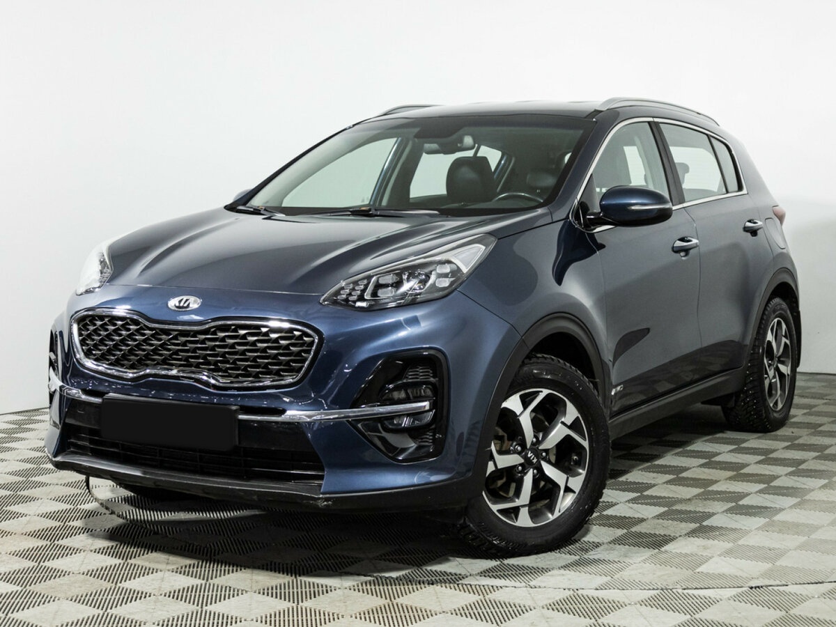 Купить Kia Sportage с пробегом. Фото: #0