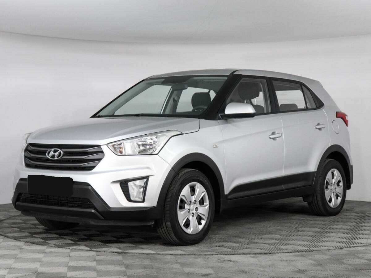Купить Hyundai Creta с пробегом. Посмотреть фото