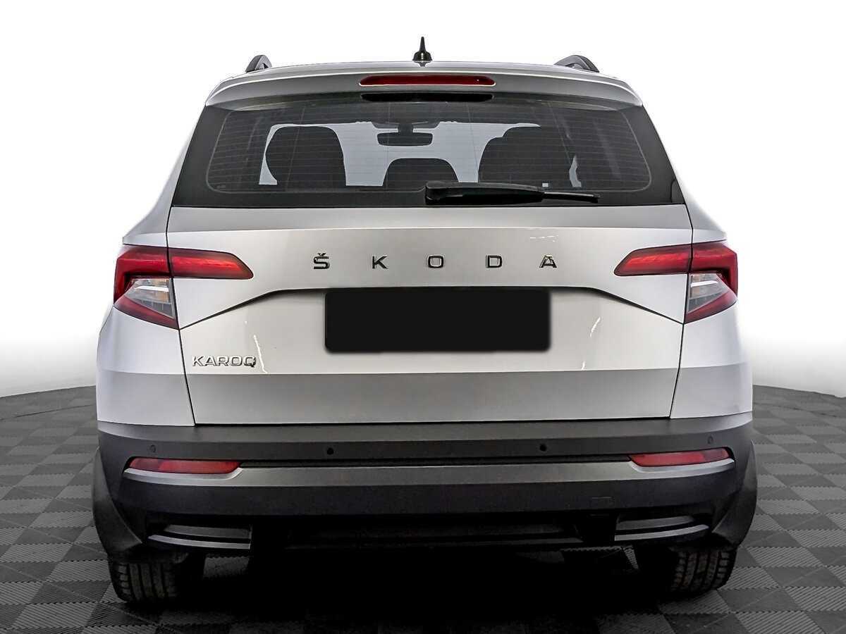 Купить Skoda Karoq с пробегом. Фото: #5