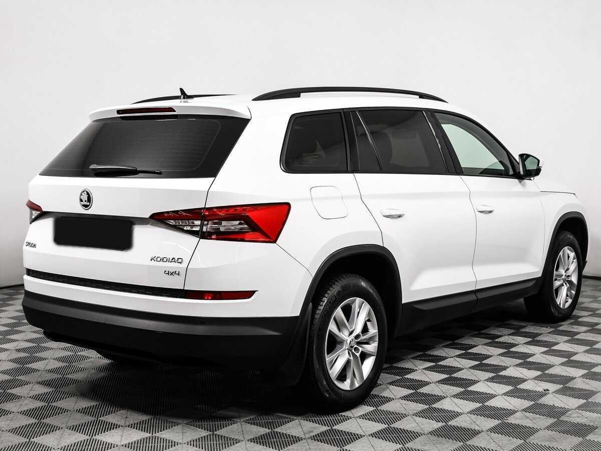 Купить Skoda Kodiaq с пробегом. Фото: #4