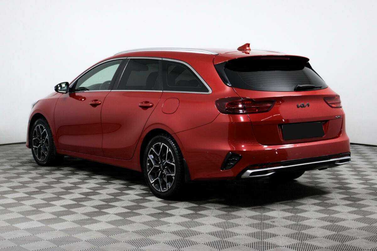 Купить Kia Ceed с пробегом. Фото: #5