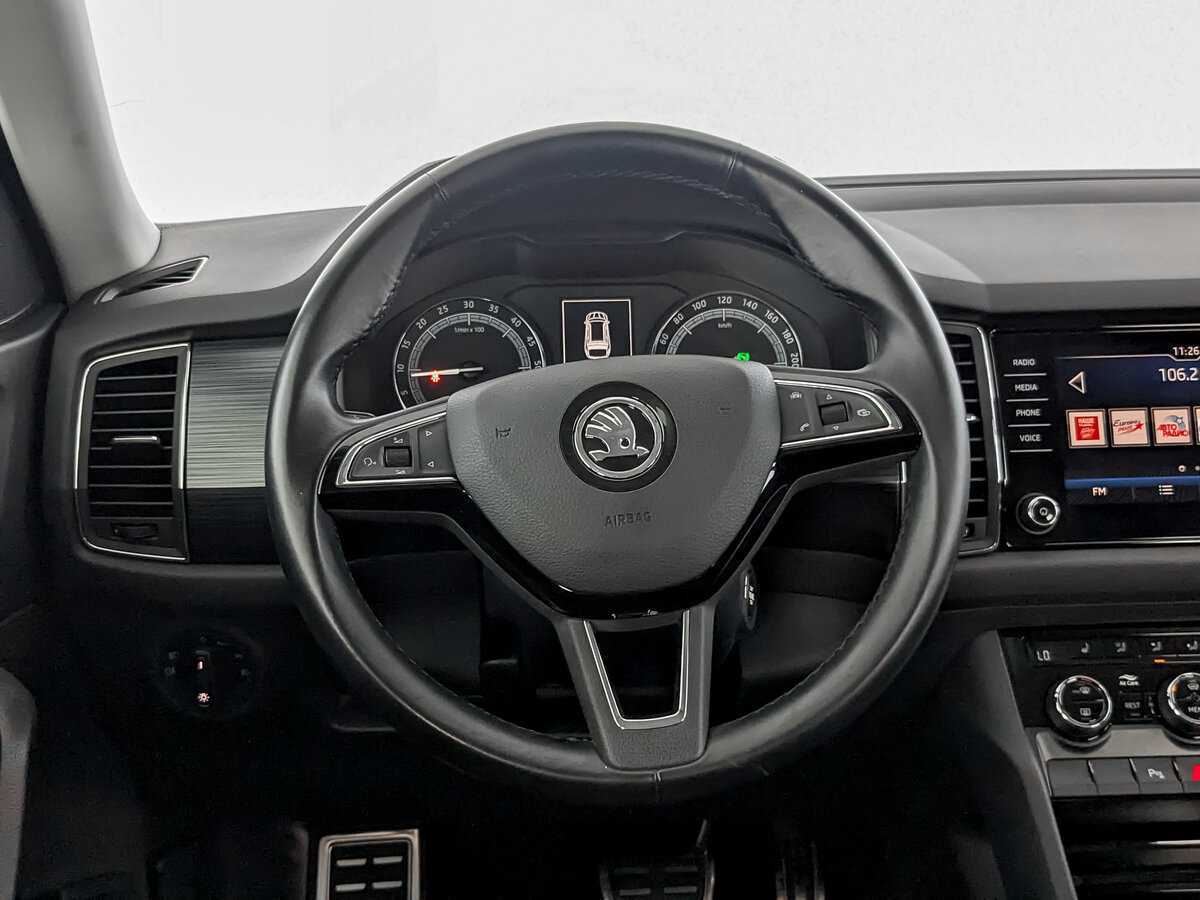 Купить Skoda Kodiaq с пробегом. Фото: #16