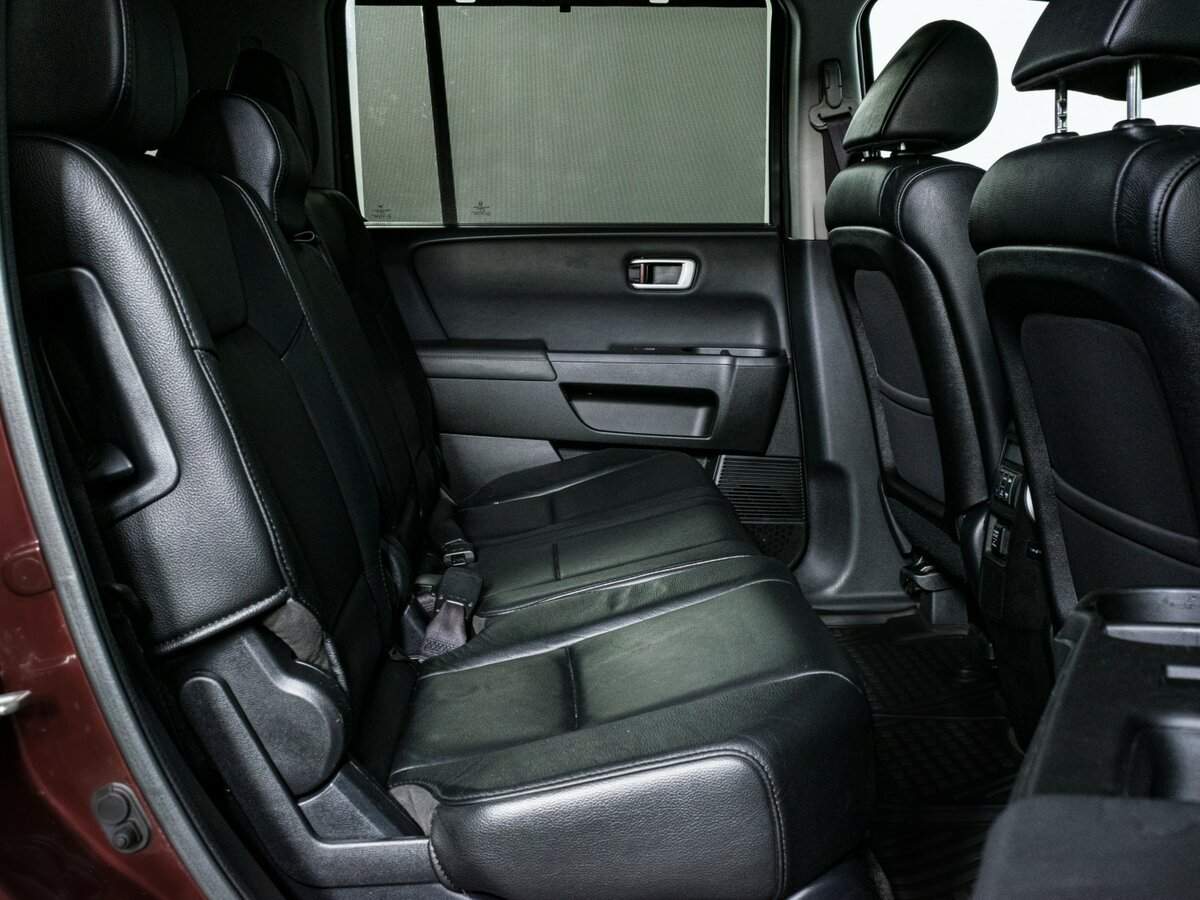 Купить Honda Pilot с пробегом. Фото: #9