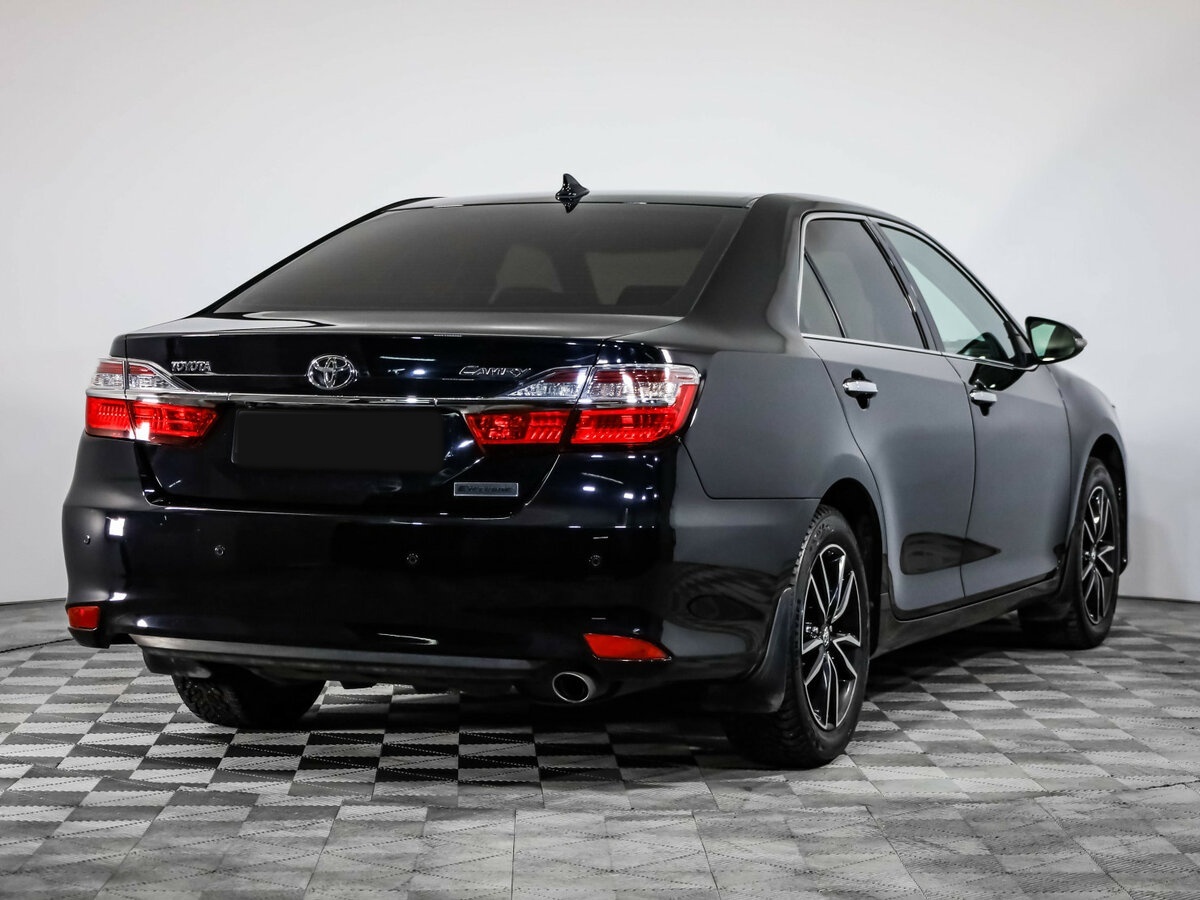 Купить Toyota Camry с пробегом. Фото: #3