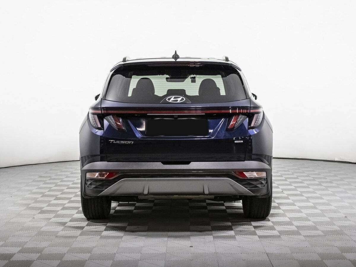 Купить Hyundai Tucson с пробегом. Фото: #14