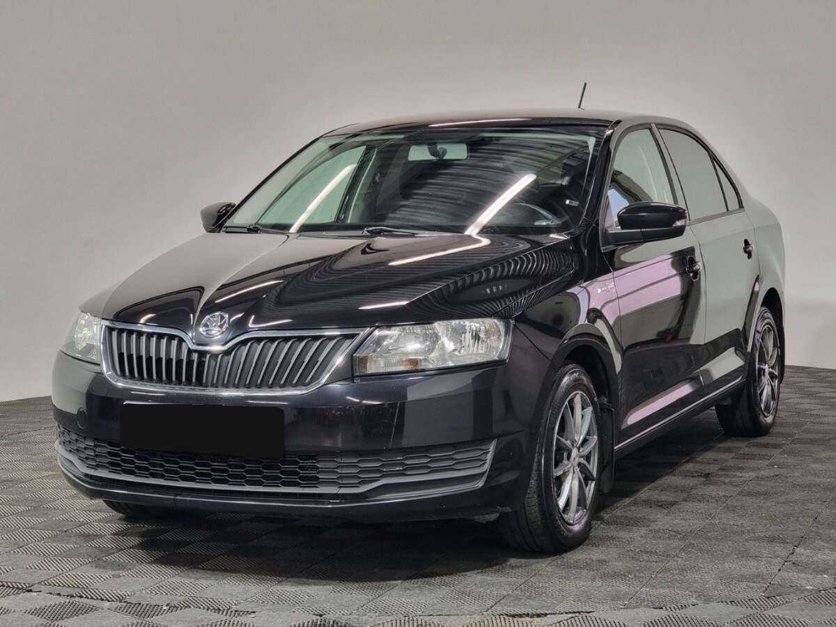 Купить Skoda Rapid с пробегом. Фото: #0