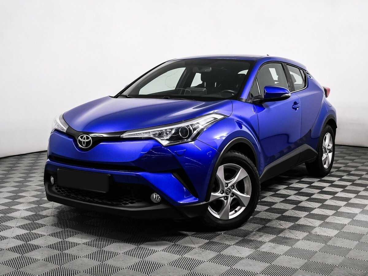 Купить Toyota C-HR с пробегом. Посмотреть фото