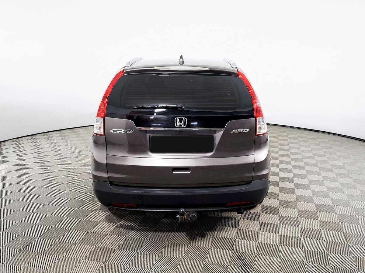 Купить Honda CR-V с пробегом. Фото: #5