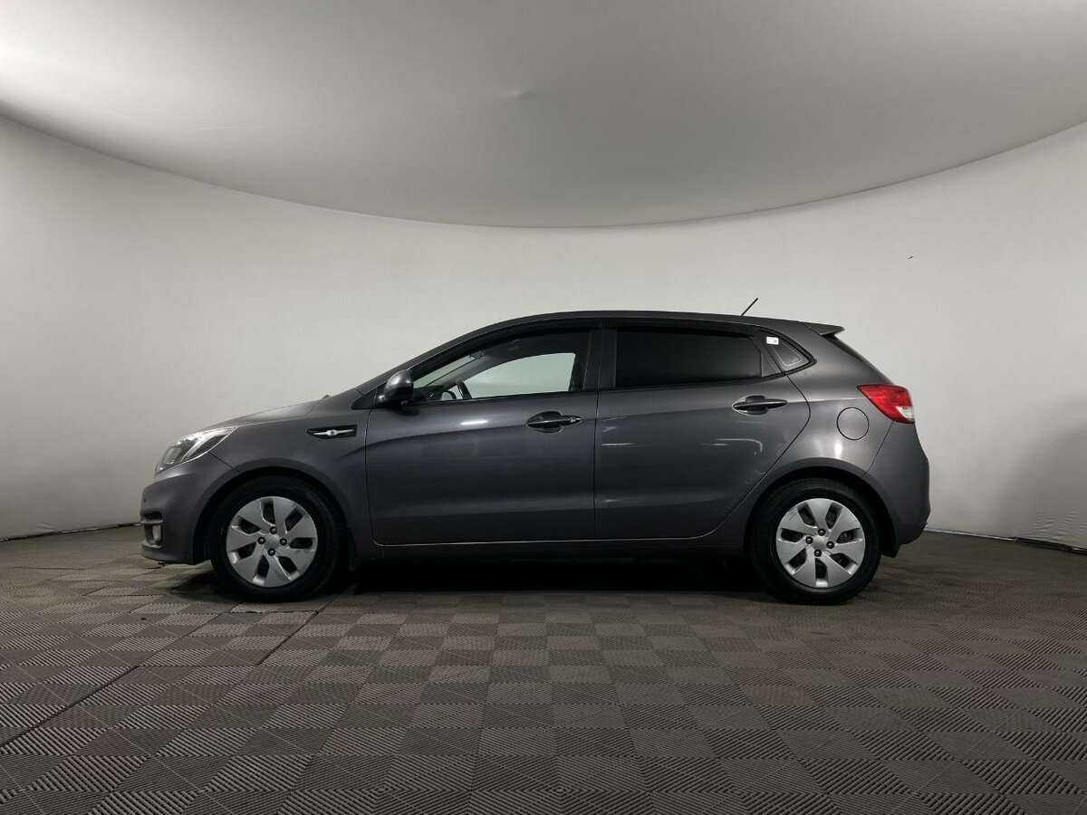 Купить Kia Rio с пробегом. Фото: #4