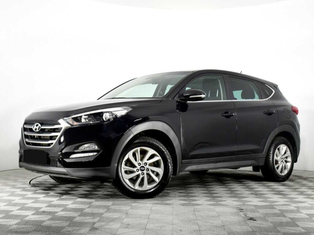 Купить Hyundai Tucson с пробегом. Фото: #0