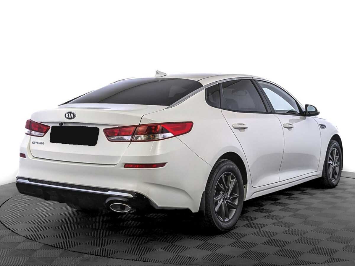 Купить Kia Optima с пробегом. Фото: #4