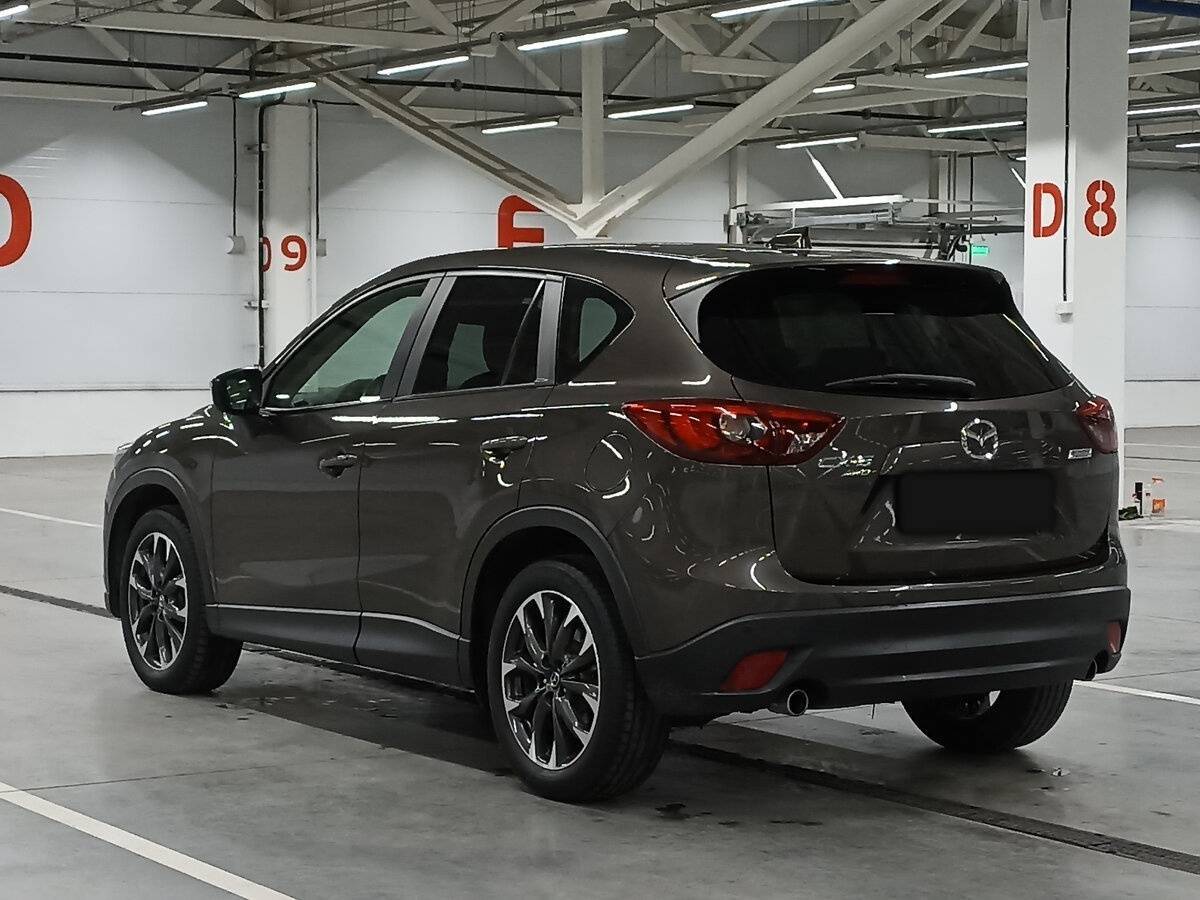 Купить Mazda CX-5 с пробегом. Фото: #6