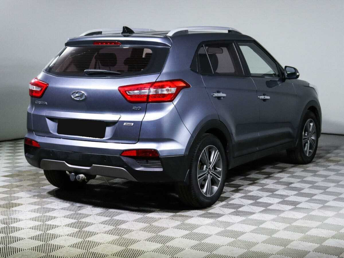 Купить Hyundai Creta с пробегом. Фото: #4