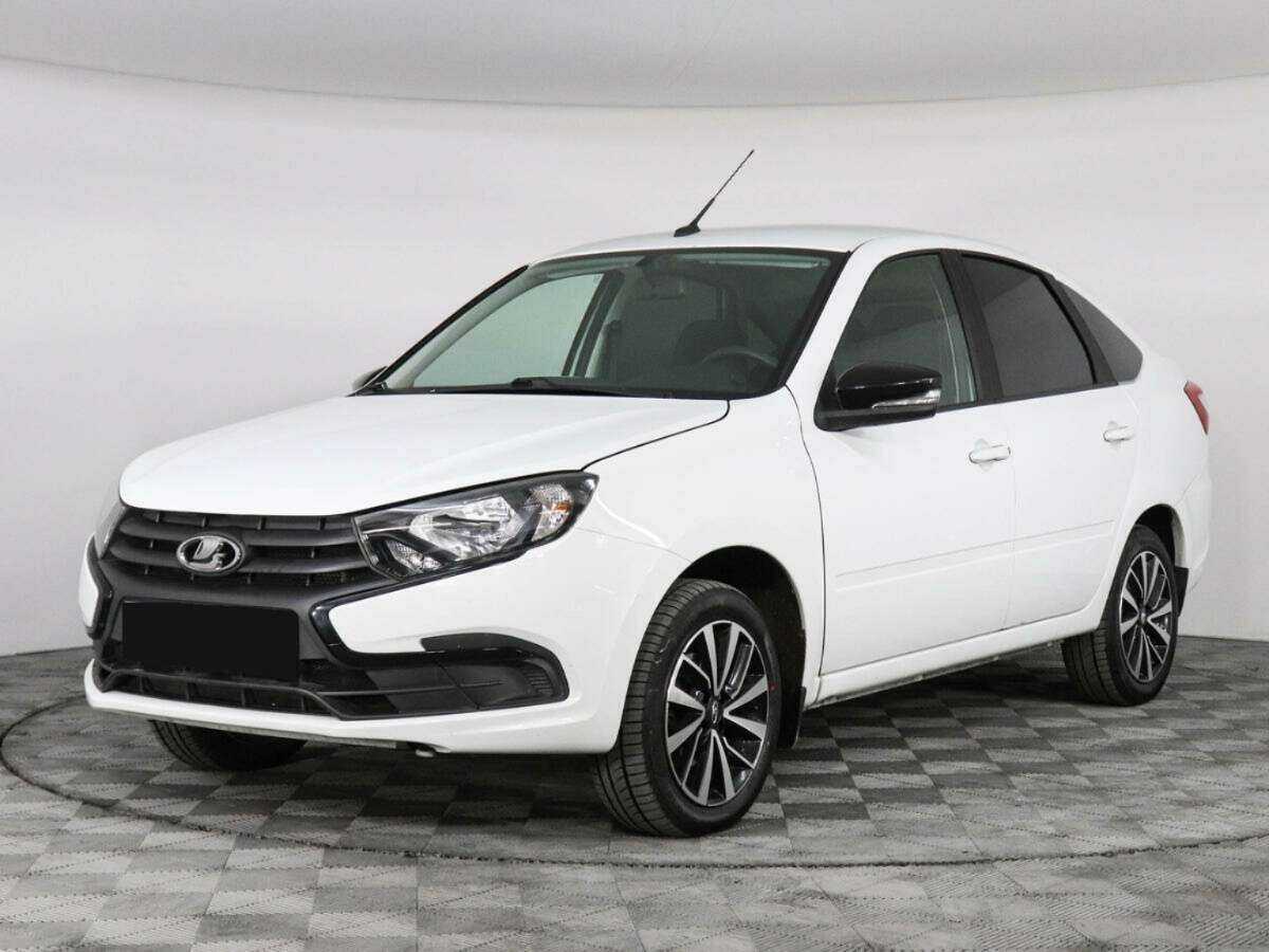 Купить Lada (ВАЗ) Granta с пробегом. Посмотреть фото
