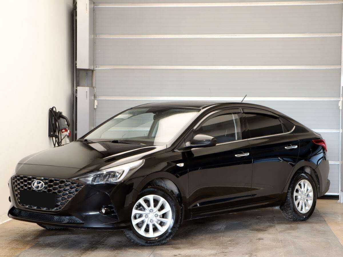 Купить Hyundai Solaris с пробегом. Посмотреть фото