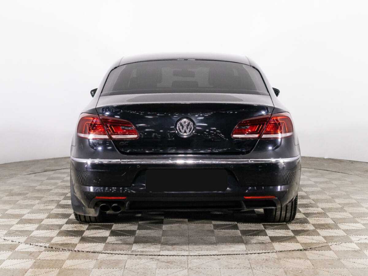 Купить Volkswagen Passat CC с пробегом. Фото: #5