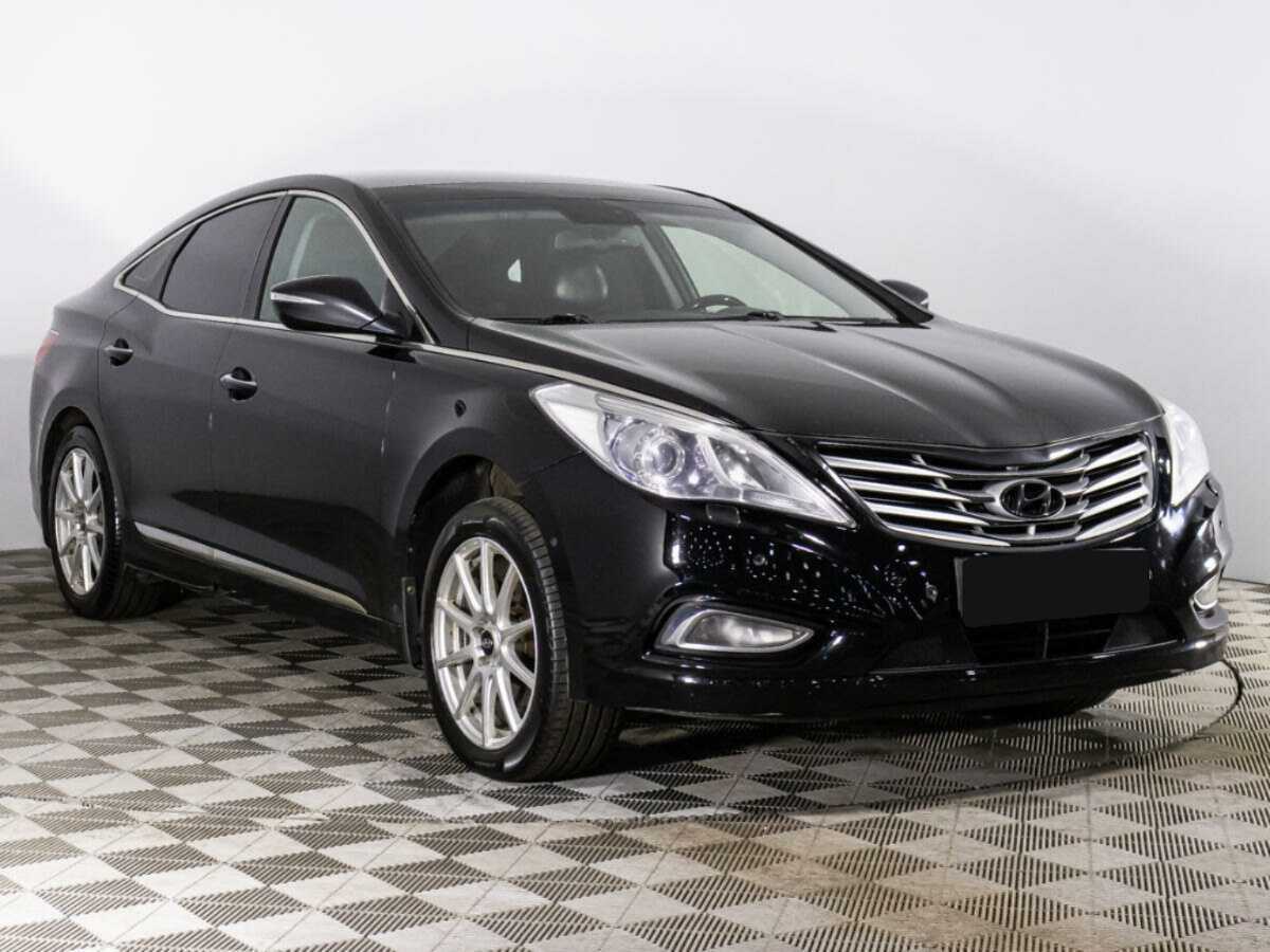 Купить Hyundai Grandeur с пробегом. Фото: #2