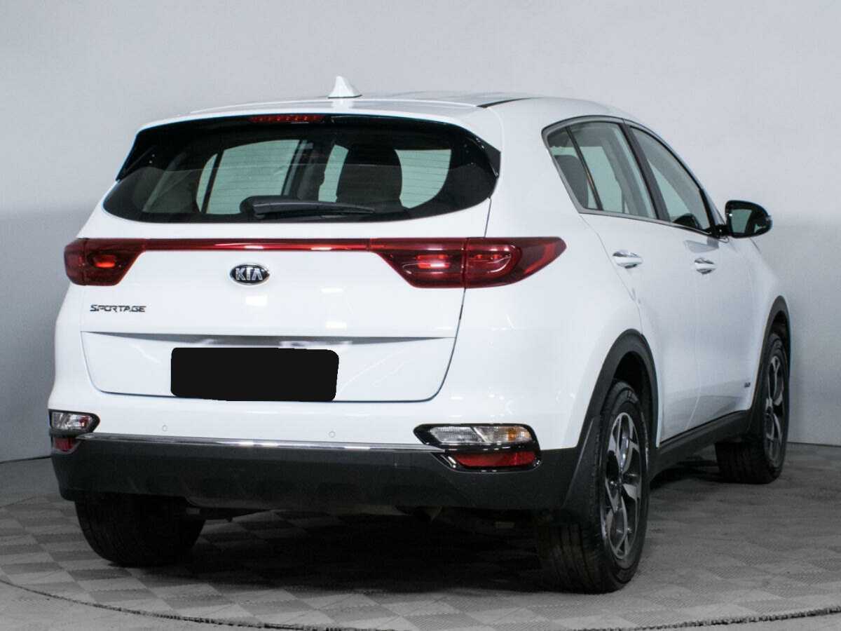 Купить Kia Sportage с пробегом. Фото: #4