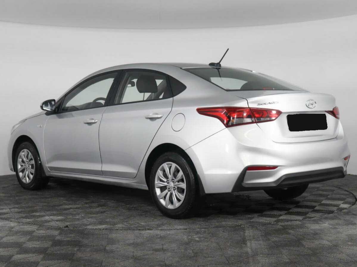 Купить Hyundai Solaris с пробегом. Фото: #6
