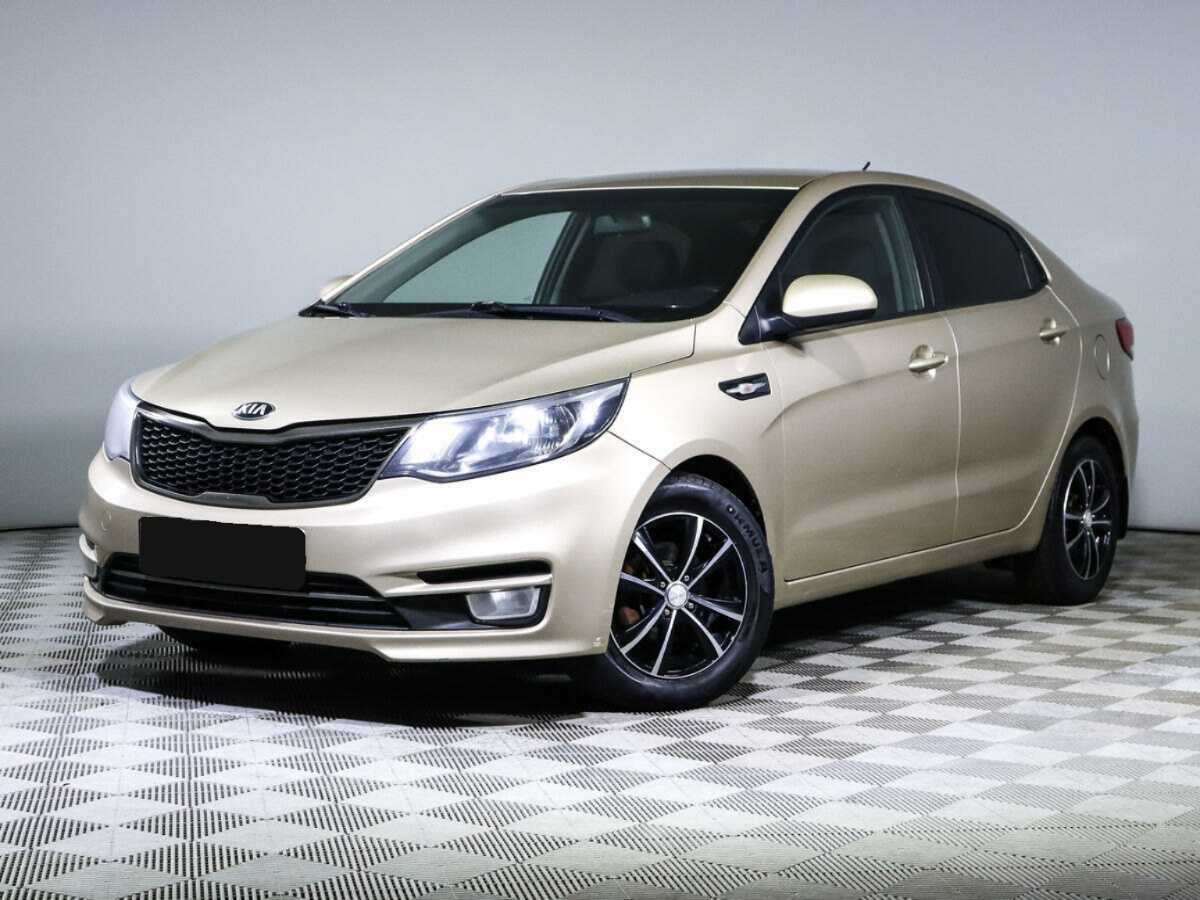 Купить Kia Rio с пробегом. Посмотреть фото