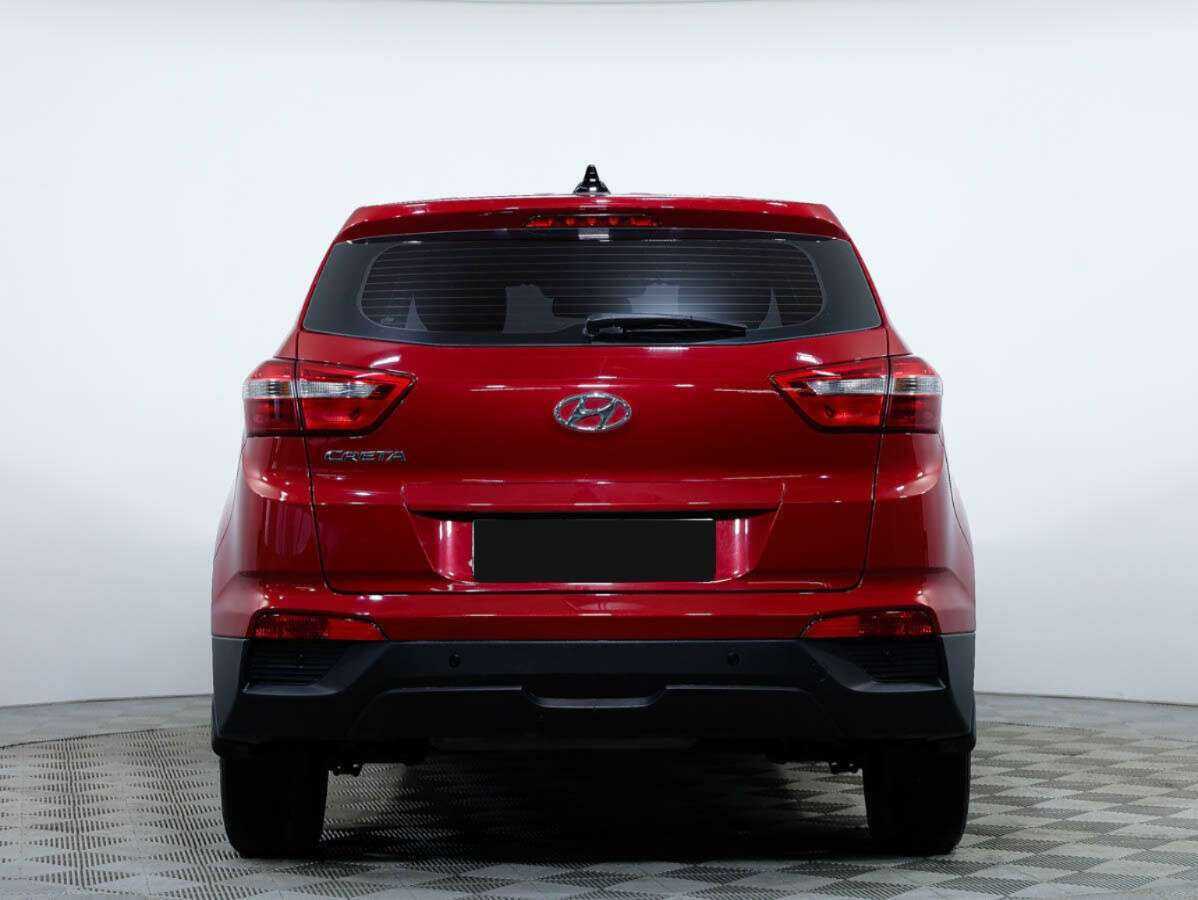 Купить Hyundai Creta с пробегом. Фото: #4